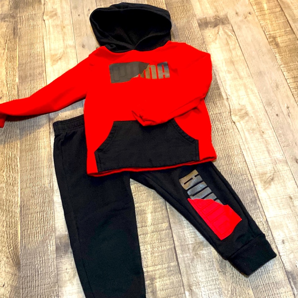 Boy’s puma set